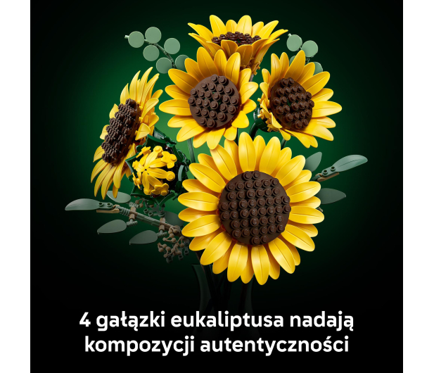 LEGO BOTANICALS 11502 Bukiet słoneczników - 1489545 - zdjęcie 7
